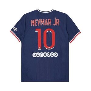 2020-21 Paris Saint-Germain Home Jersey Shirt NeymarJr 10